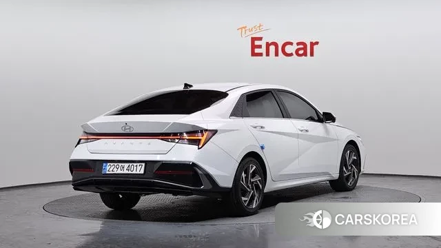 Hyundai The New Avante (CN7) id 3763857 из Кореи 12