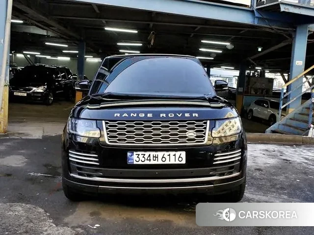 Land Rover Range Rover 4th Generation id 3447811 из Кореи 12