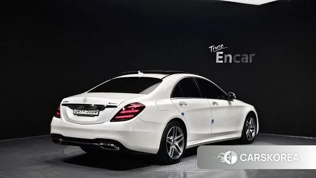 Mercedes-Benz S-Class W222 id 3640936 из Кореи 12