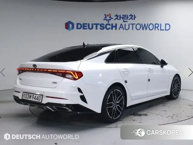 Kia K5 3rd generation id 3598535 из Кореи 12