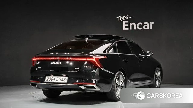 Kia K8 Hybrid id 4267623 из Кореи 12