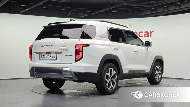 Ssangyong Torres id 4608591 из Кореи 12
