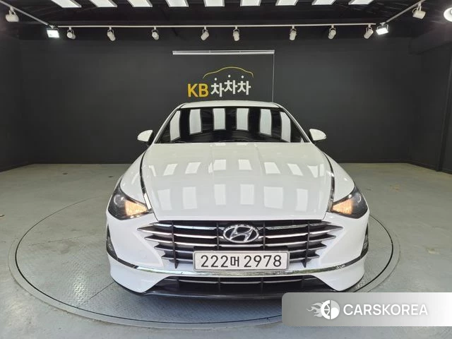 Hyundai Sonata (DN8) id 4520302 из Кореи 12
