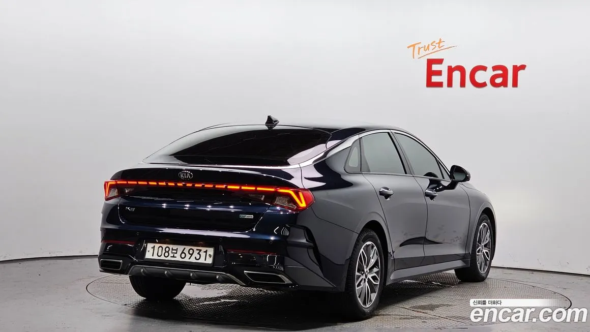 Kia K5 Hybrid 3rd Generation id 1832971 из Кореи 12