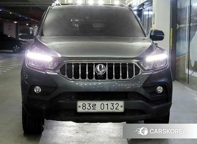 Ssangyong Rexton Sports id 4367725 из Кореи 11