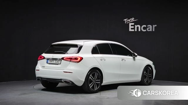 Mercedes-Benz A-Class W177 id 3864998 из Кореи 12