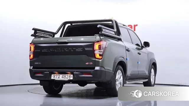 Ssangyong The New Rexton Sport id 2965177 из Кореи 12