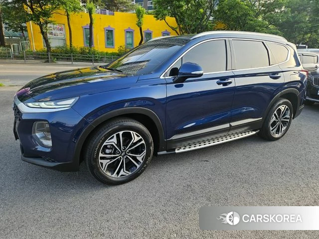 Hyundai Santa Fe TM id 4367213 из Кореи 12