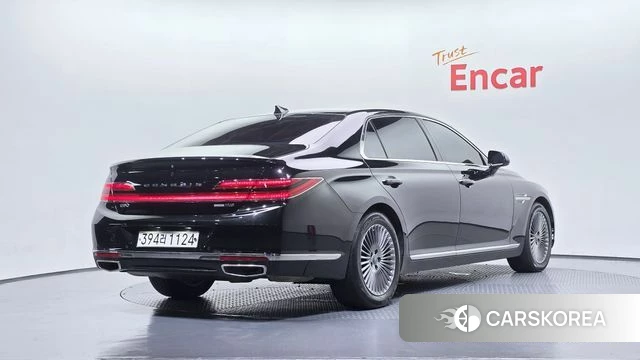 Genesis G90 id 4476927 из Кореи 12