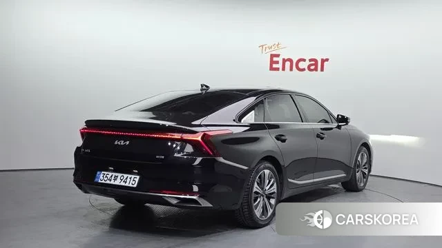 Kia K8 Hybrid id 3600427 из Кореи 12