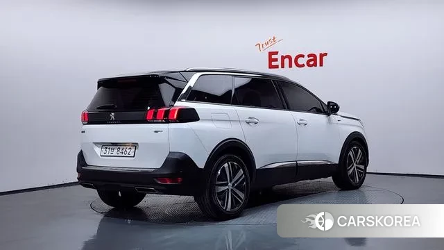 Peugeot 5008 second generation id 3557897 из Кореи 12