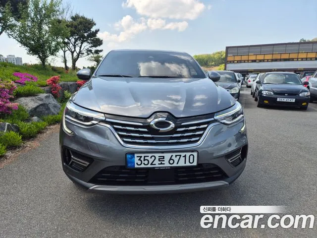 Renault Korea (Samsung) XM3 id 2709543 из Кореи 7