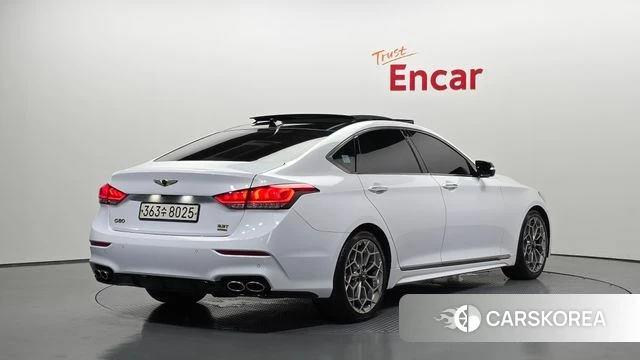 Genesis G80 id 4384583 из Кореи 12