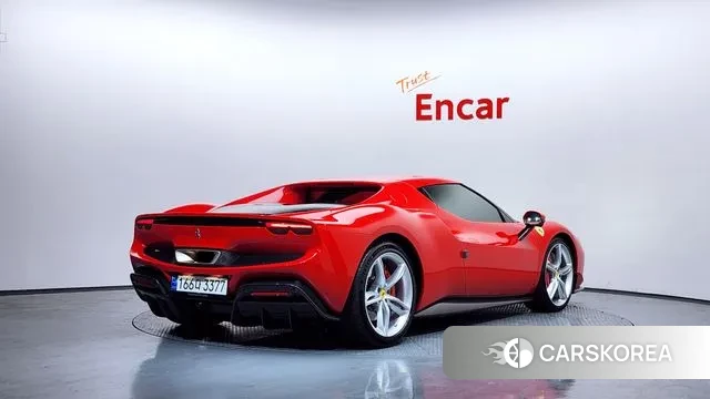 Ferrari 296 GTB id 3726162 из Кореи 12