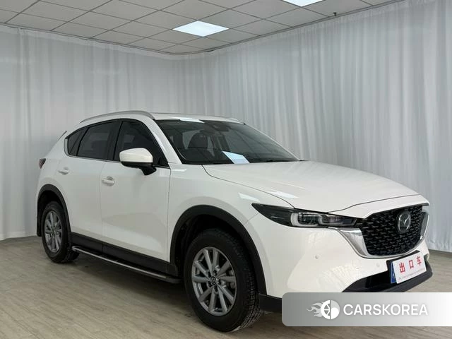 Mazda CX-5 2023 Белый из Китая, фото 2