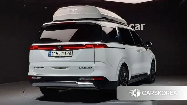 Kia Carnival 4th generation 2021 Белый из Кореи, фото 5