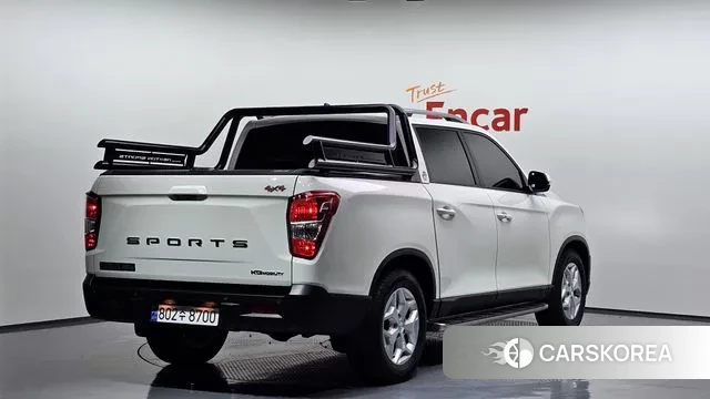 Ssangyong The New Rexton Sport id 3310604 из Кореи 12