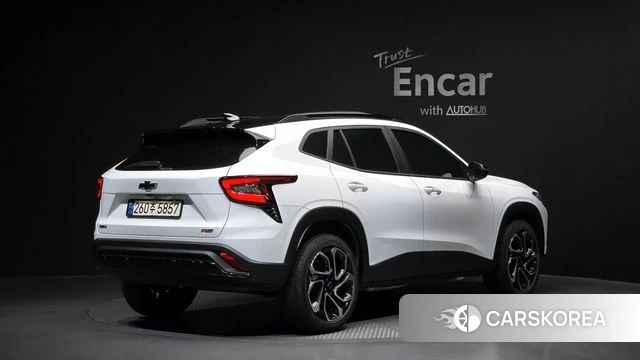 Chevrolet (GM Daewoo) Trax Crossover id 4280767 из Кореи 12