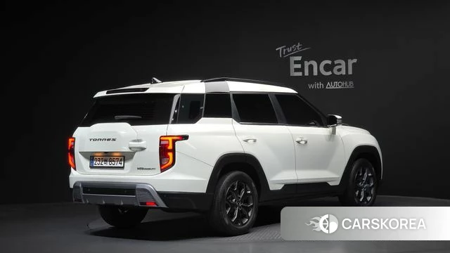 Ssangyong Torres id 4017604 из Кореи 12