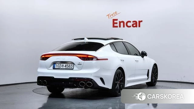 Kia Stinger Meister id 4428445 из Кореи 12