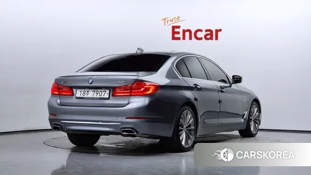 BMW 5 Series (G30) id 3024483 из Кореи 12