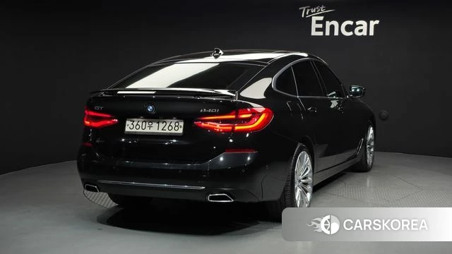 BMW 6 Series GT (G32) id 3965832 из Кореи 12