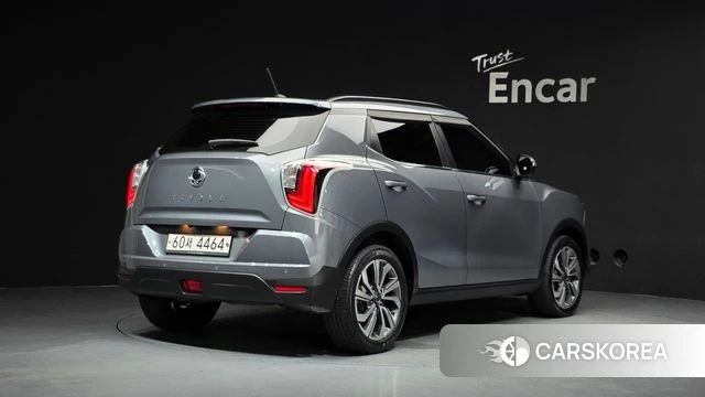 Ssangyong Berry New Tivoli id 4684126 из Кореи 12