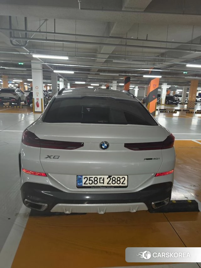 BMW X6 (G06) 2025 Белый из Кореи, фото 2