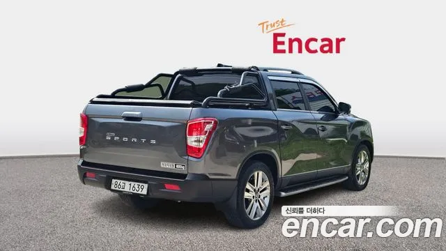 Ssangyong Rexton Sports id 2719734 из Кореи 12