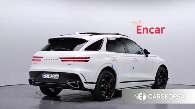 Genesis GV70 id 3876544 из Кореи 12