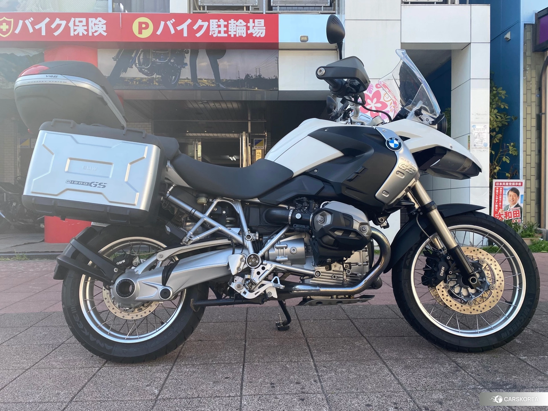 Проданный BMW R1200GS 2010 из Японии