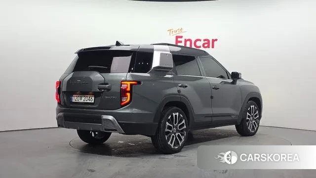 Ssangyong Torres id 3513053 из Кореи 12