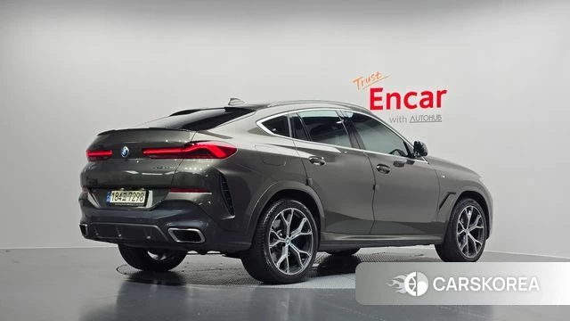 BMW X6 (G06) id 4316840 из Кореи 12