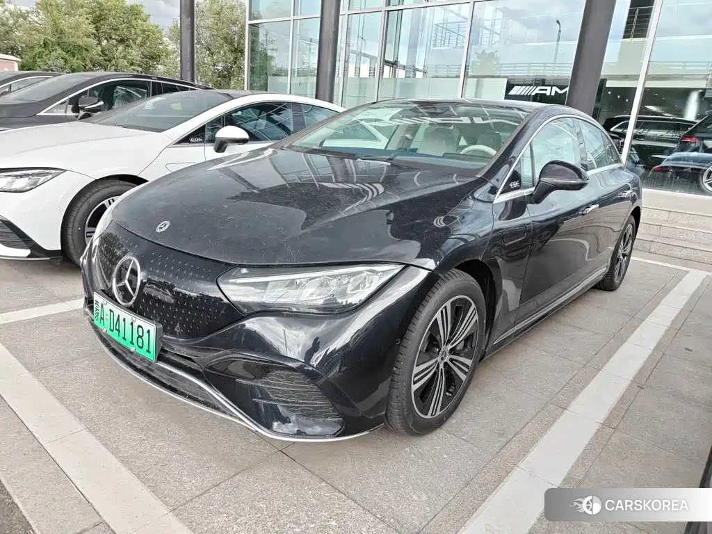 Mercedes-Benz EQE 2025 Черный из Китая, фото 2