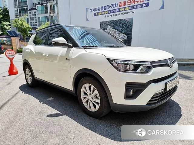 Ssangyong Berry New Tivoli id 4511598 из Кореи 12