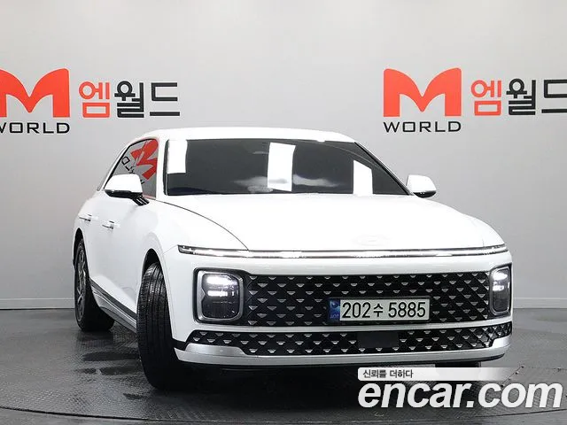 Hyundai Grandeur (GN7) id 2739683 из Кореи 12