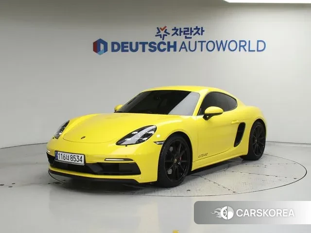 Porsche 718 Cayman id 3289356 из Кореи 12