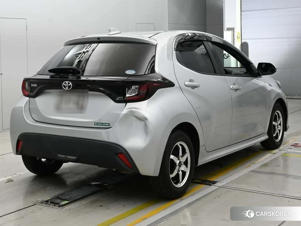 Toyota Yaris 2020 из Японии, фото 2