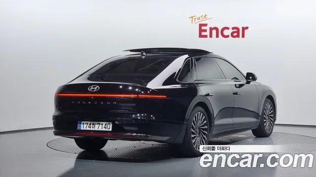 Hyundai Grandeur Hybrid (GN7) id 2862649 из Кореи 12