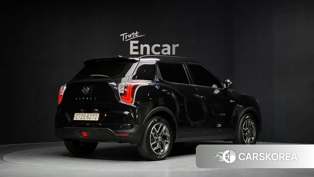 Ssangyong Berry New Tivoli id 3799173 из Кореи 12