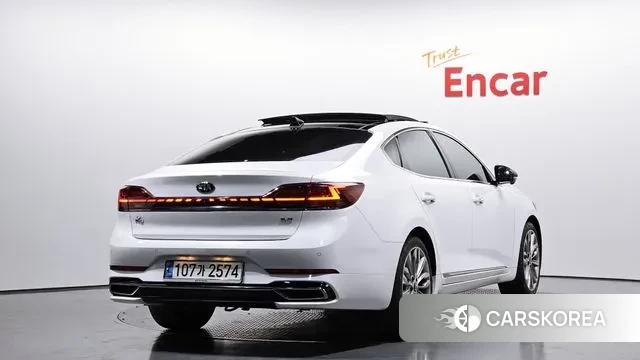 Kia K7 Premier id 3473933 из Кореи 12