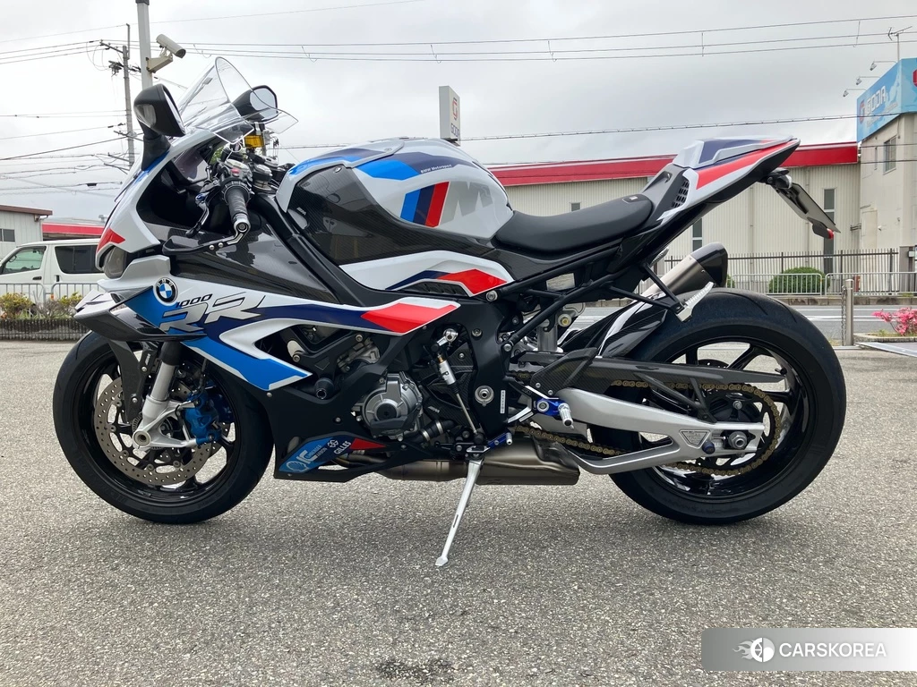 Проданный BMW M1000RR 2021 из Японии