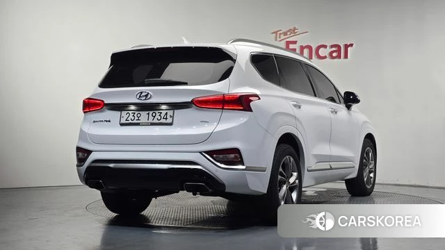 Hyundai Santa Fe TM id 4638200 из Кореи 12