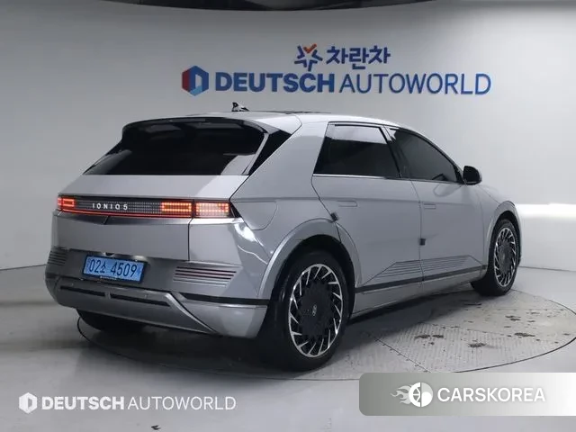 Hyundai Ionic 5 id 3522484 из Кореи 12