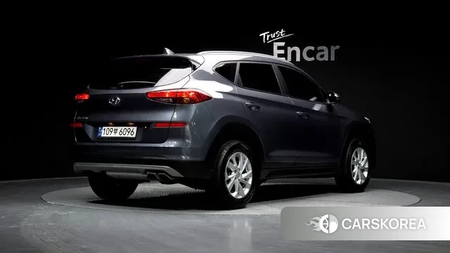 Hyundai All New Tucson id 3582648 из Кореи 12