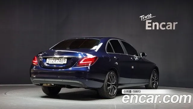 Mercedes-Benz C-Class W205 id 2917329 из Кореи 12