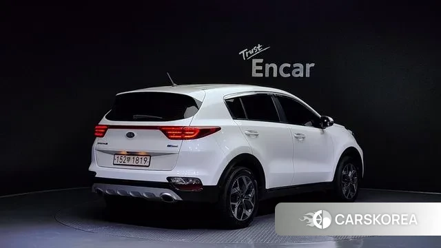 Kia Sportage The Bold id 3248971 из Кореи 12