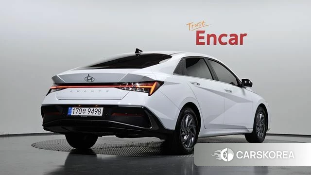 Hyundai The New Avante (CN7) id 4200789 из Кореи 12