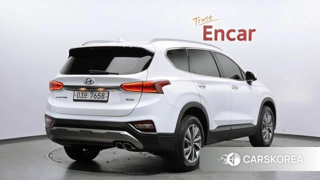 Hyundai Santa Fe TM id 3801396 из Кореи 12