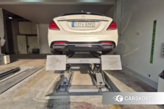 Mercedes-Benz S-Class W222 2018 Белый из Кореи, фото 2